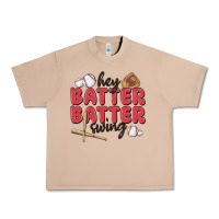 Burro hey batter batter swing Urban Heavy Tee - MaliasSmallBusiness