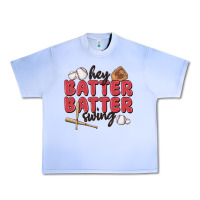 Grape Ice hey batter batter swing Urban Heavy Tee - MaliasSmallBusiness