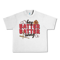 Lunar Rock hey batter batter swing Urban Heavy Tee - MaliasSmallBusiness