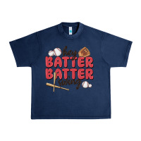 Navy hey batter batter swing Urban Heavy Tee - MaliasSmallBusiness