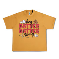 Peanut Butter hey batter batter swing Urban Heavy Tee - MaliasSmallBusiness