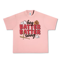 Salmon hey batter batter swing Urban Heavy Tee - MaliasSmallBusiness