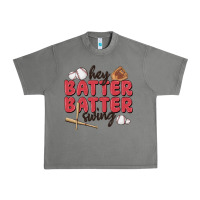 Tornado hey batter batter swing Urban Heavy Tee - MaliasSmallBusiness