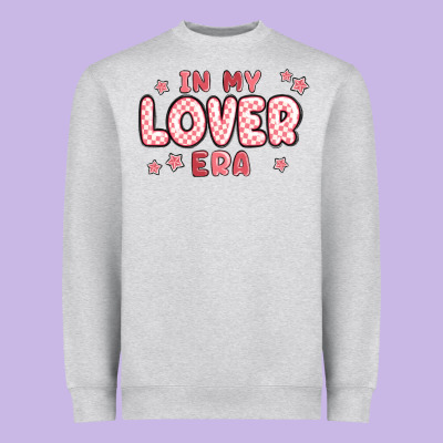 In My Lover Era Heavyweight Sweatshirt Designed By Maliassmallbusiness