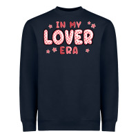 Navy in my lover era Heavyweight Sweatshirt - MaliasSmallBusiness