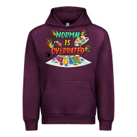 Normal Is Overrated Urban Hoodie | Teevron