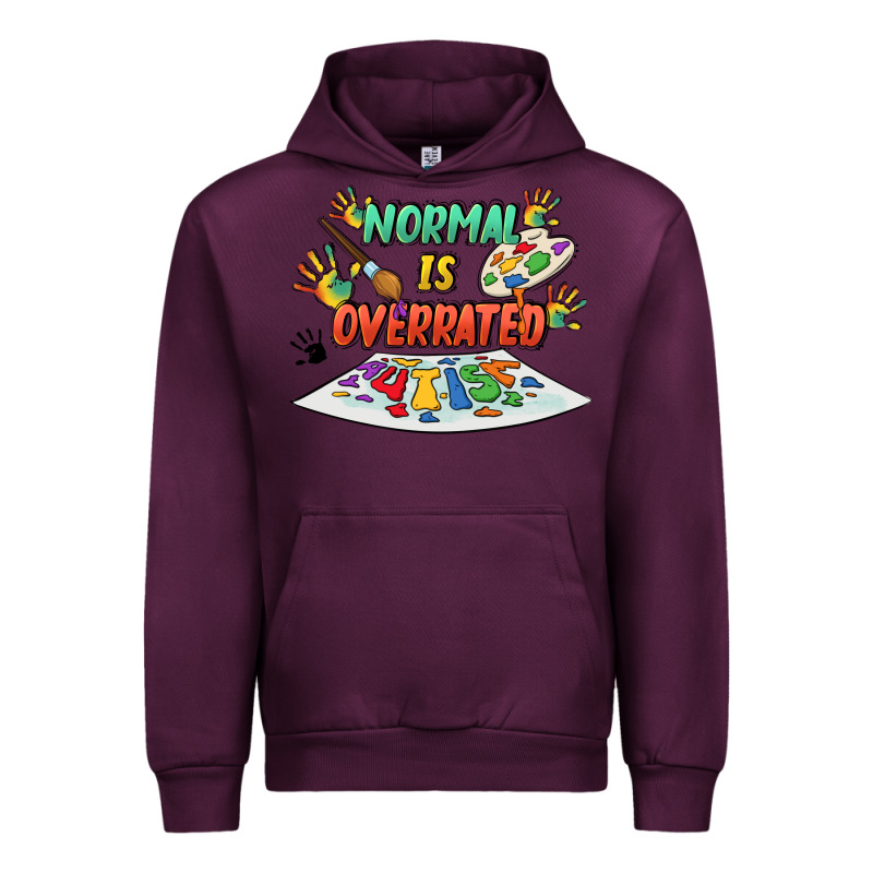 Normal Is Overrated Urban Hoodie by FaDigitalArtStudio | Teevron