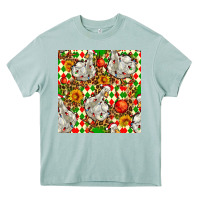 Arona christmas leopard duck Heavy Core Tee - FaDigitalArtStudio
