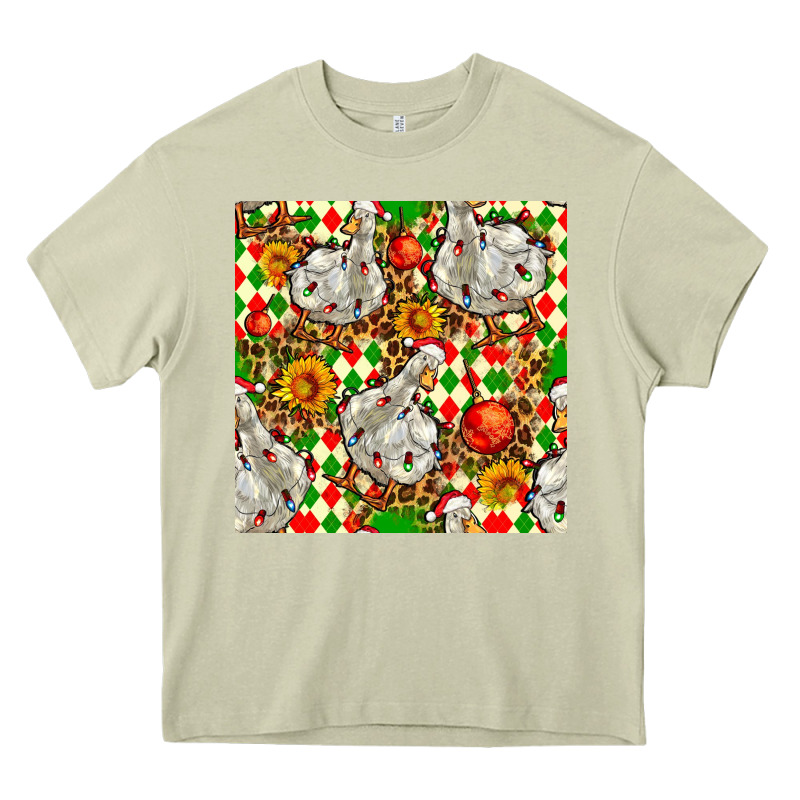 Christmas Leopard Duck Heavy Core Tee by FaDigitalArtStudio | Teevron