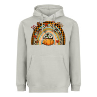 Moon Dust Fall rainbow pumpkin Heavyweight Hoodie - NancyCooperArtShop