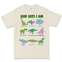 Bone god says i am dinosaurs Premium Tee - JahusDesignShop