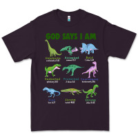 Plum god says i am dinosaurs Premium Tee - JahusDesignShop