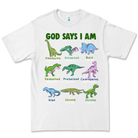White god says i am dinosaurs Premium Tee - JahusDesignShop