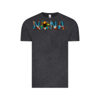 Vintage Black nana cowhide sunflower Vintage Tee - Jasminsmagicworld