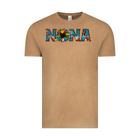 Nana Cowhide Sunflower Vintage Tee | Teevron