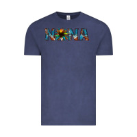 Vintage Denim nana cowhide sunflower Vintage Tee - Jasminsmagicworld