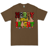 Cacao merry and bright with christmas tree  cakes ado Premium Tee - AdoDesignShop