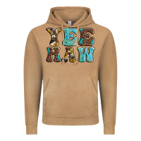Vintage Camel western sunflowers turquoise leopard yee haw Vintage Hoodie - BarkalooDesign