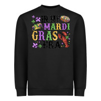 Black in my mardi gras era Heavyweight Sweatshirt - MaliasSmallBusiness