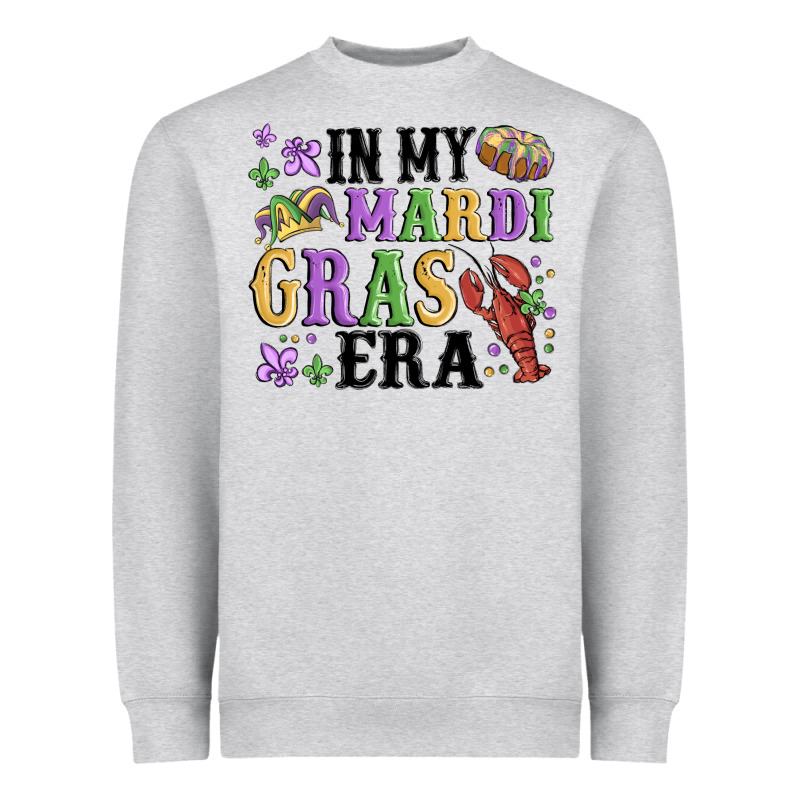 In My Mardi Gras Era Heavyweight Sweatshirt by MaliasSmallBusiness | Teevron