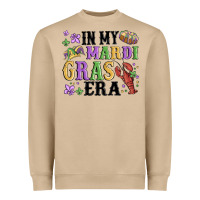 Mushroom in my mardi gras era Heavyweight Sweatshirt - MaliasSmallBusiness