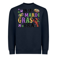Navy in my mardi gras era Heavyweight Sweatshirt - MaliasSmallBusiness