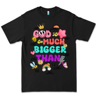 Black god is bigger design Premium Tee - JahusDesignShop