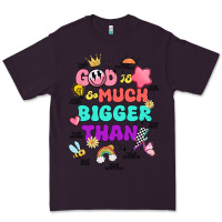 Plum god is bigger design Premium Tee - JahusDesignShop