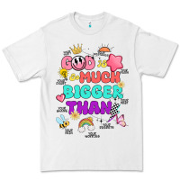 White god is bigger design Premium Tee - JahusDesignShop