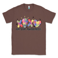 Chestnut autism awareness Classic Tee - MaliasSmallBusiness