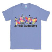 Colony Blue autism awareness Classic Tee - MaliasSmallBusiness