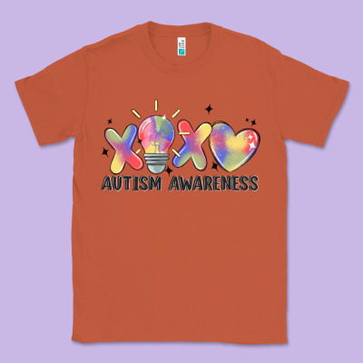 Autism Awareness Classic Tee Designed By Maliassmallbusiness