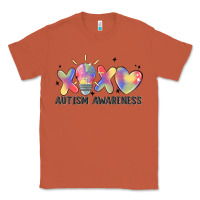 Copper autism awareness Classic Tee - MaliasSmallBusiness