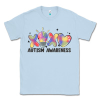 Dusty Blue autism awareness Classic Tee - MaliasSmallBusiness