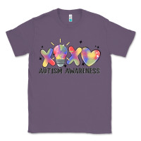 Lavender autism awareness Classic Tee - MaliasSmallBusiness