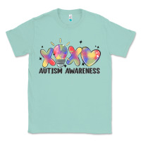 Seafoam autism awareness Classic Tee - MaliasSmallBusiness