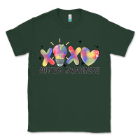 Sports Green autism awareness Classic Tee - MaliasSmallBusiness