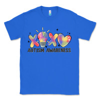 True Royal autism awareness Classic Tee - MaliasSmallBusiness