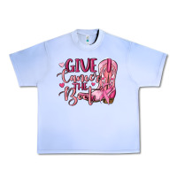 Grape Ice give cancer the boot Urban Heavy Tee - MaliasSmallBusiness