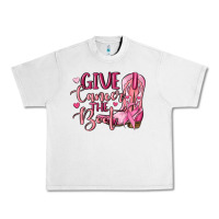 Lunar Rock give cancer the boot Urban Heavy Tee - MaliasSmallBusiness