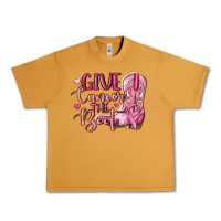 Peanut Butter give cancer the boot Urban Heavy Tee - MaliasSmallBusiness