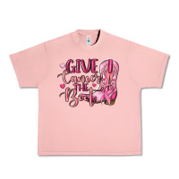 Salmon give cancer the boot Urban Heavy Tee - MaliasSmallBusiness