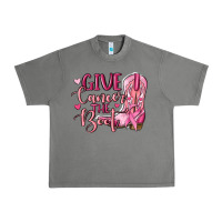 Tornado give cancer the boot Urban Heavy Tee - MaliasSmallBusiness