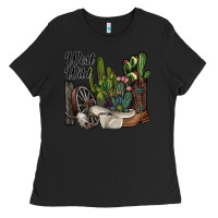 Black west wild Ladies Tee - SublimationCraftShop