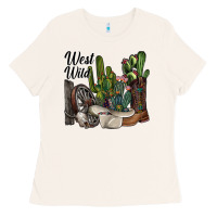 West Wild Ladies Tee | Teevron
