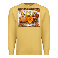 Antique Gold tis the season fall Premium Sweatshirt - TumblerDesignByShophia