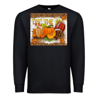 Black tis the season fall Premium Sweatshirt - TumblerDesignByShophia