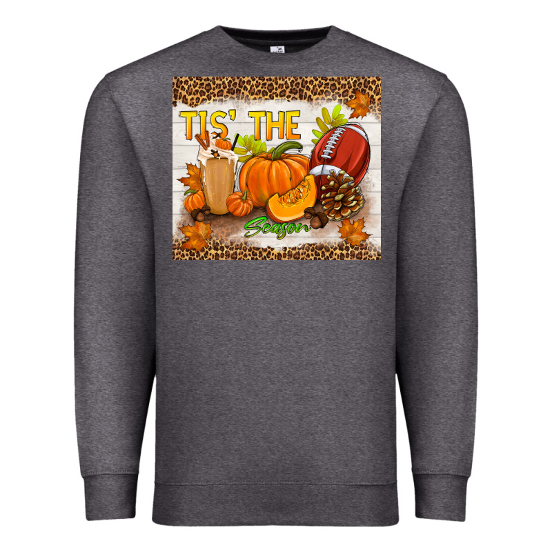 Tis The Season Fall Premium Sweatshirt by TumblerDesignByShophia | Teevron