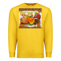 Lemon tis the season fall Premium Sweatshirt - TumblerDesignByShophia