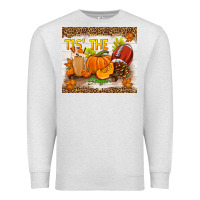 Oatmeal Heather tis the season fall Premium Sweatshirt - TumblerDesignByShophia